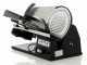 Seven Italy PS 250 PRO BLACK - Meat Slicer with 250 mm Blade - Sharpener Included
