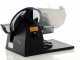 Seven Italy PS 250 PRO BLACK - Meat Slicer with 250 mm Blade - Sharpener Included