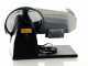 Seven Italy PS 250 PRO BLACK - Meat Slicer with 250 mm Blade - Sharpener Included