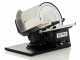 Seven Italy PS 250 PRO BLACK - Meat Slicer with 250 mm Blade - Sharpener Included