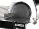 Seven Italy PS 300 PRO BLACK - Meat Slicer with 300 mm Blade - Sharpener Included