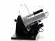 Seven Italy PS 300 PRO BLACK - Meat Slicer with 300 mm Blade - Sharpener Included