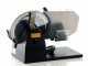 Seven Italy PS 300 PRO BLACK - Meat Slicer with 300 mm Blade - Sharpener Included