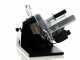 Seven Italy PS 300 PRO BLACK - Meat Slicer with 300 mm Blade - Sharpener Included