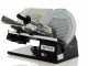 Seven Italy PS 300 PRO BLACK - Meat Slicer with 300 mm Blade - Sharpener Included