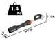 WORX NITRO WG585E.9 Cordless Leaf Blower - 40 V - WITHOUT BATTERY AND CHARGER
