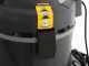 Comet 120 P Eco - Wet and Dry Vacuum Cleaner - 20 L Drum - Dust and Liquids - Professional Series