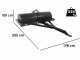 Blackstone B-LR 180 tractor roller, drawbar + 3-point hitch