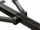Blackstone B-LR 180 tractor roller, drawbar + 3-point hitch