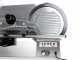 Seven Italy PS 300 PRO SILVER - Meat Slicer with 300 mm Blade - Sharpener Included