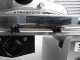 Seven Italy PS 300 PRO SILVER - Meat Slicer with 300 mm Blade - Sharpener Included