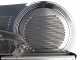 Seven Italy PS 300 PRO SILVER - Meat Slicer with 300 mm Blade - Sharpener Included