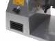 Seven Italy PS 300 PRO SILVER - Meat Slicer with 300 mm Blade - Sharpener Included