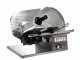 Seven Italy PS 300 PRO SILVER - Meat Slicer with 300 mm Blade - Sharpener Included