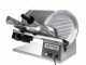 Seven Italy PS 300 PRO SILVER - Meat Slicer with 300 mm Blade - Sharpener Included