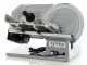 Seven Italy PS 300 PRO SILVER - Meat Slicer with 300 mm Blade - Sharpener Included