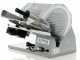 Seven Italy PS 300 PRO SILVER - Meat Slicer with 300 mm Blade - Sharpener Included