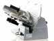 Seven Italy PS 300 PRO SILVER - Meat Slicer with 300 mm Blade - Sharpener Included