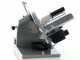 Seven Italy PS 300 PRO SILVER - Meat Slicer with 300 mm Blade - Sharpener Included