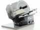 Seven Italy PS 300 PRO SILVER - Meat Slicer with 300 mm Blade - Sharpener Included