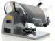 Seven Italy PS 300 PRO SILVER - Meat Slicer with 300 mm Blade - Sharpener Included