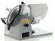 Seven Italy PS 300 PRO SILVER - Meat Slicer with 300 mm Blade - Sharpener Included