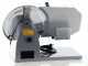 Seven Italy PS 300 PRO SILVER - Meat Slicer with 300 mm Blade - Sharpener Included