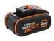 Worx WG385E Nitro - Battery-powered Electric Chainsaw - 2x 40V 4Ah - 40cm Blade