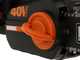 Worx WG385E Nitro - Battery-powered Electric Chainsaw - 2x 40V 4Ah - 40cm Blade