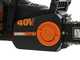 Worx WG385E Nitro - Battery-powered Electric Chainsaw - 2x 40V 4Ah - 40cm Blade