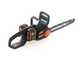 Worx WG385E Nitro - Battery-powered Electric Chainsaw - 2x 40V 4Ah - 40cm Blade