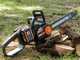 Worx WG385E Nitro - Battery-powered Electric Chainsaw - 2x 40V 4Ah - 40cm Blade