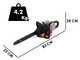 Worx NITRO WG385E.9 - Battery-powered Electric Chainsaw - 40V - WITHOUT BATTERY AND CHARGER