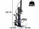 BullMach BM-LS-PTO 30 V - Tractor-Mounted Log Splitter - Vertical