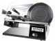 Seven Italy PS 275 PRO BLACK - Meat Slicer with 275 mm Blade - Sharpener Included