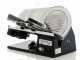 Seven Italy PS 275 PRO BLACK - Meat Slicer with 275 mm Blade - Sharpener Included