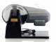 Seven Italy PS 275 PRO BLACK - Meat Slicer with 275 mm Blade - Sharpener Included