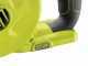 RYOBI R18TB-0-18V Compact Cordless Blower - WITHOUT BATTERIES AND CHARGERS