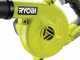 RYOBI R18TB-0-18V Cordless Compact Leaf Blower - 4Ah - 200 Km/h air flow