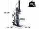 BullMach BM-LS-PTO 30 V - Tractor-Mounted Log Splitter - Vertical