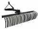 Blackstone B-LRK 180 Tractor-mounted Landscape Rake with 3-Point Hitch