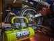 RYOBI R18AC-0 - Portable Battery-powered Air Compressor - 18V - WITHOUT BATTERY AND CHARGER