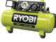 RYOBI R18AC-0 - Portable Battery-powered Air Compressor - 18V - WITHOUT BATTERY AND CHARGER