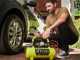 RYOBI R18AC-0 Portable Battery-powered Air Compressor - 18V - 4Ah