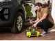 RYOBI R18AC-0 Portable Battery-powered Air Compressor - 18V - 4Ah