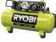 RYOBI R18AC-0 Portable Battery-powered Air Compressor - 18V - 4Ah