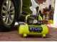 RYOBI R18AC-0 Portable Battery-powered Air Compressor - 18V - 4Ah