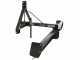 Blackstone B-GB 180 Tractor-mounted Grader Blade with 360&deg; Rotation and Adjustable Arm