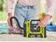 Ryobi ZTRX76 - Battery-Powered Zero Turn Riding-On Mower - 72V/20Ah - 76cm cutting - 2in1