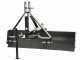 Blackstone B-GB 160 Tractor-mounted Grader Blade with 360&deg; Rotation and Adjustable Arm